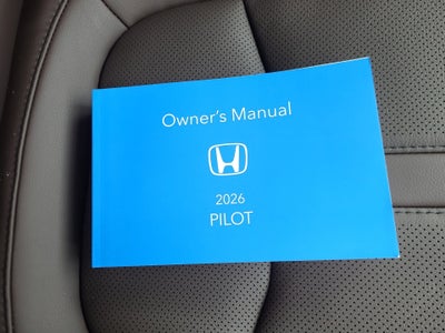 2026 Honda Pilot Elite