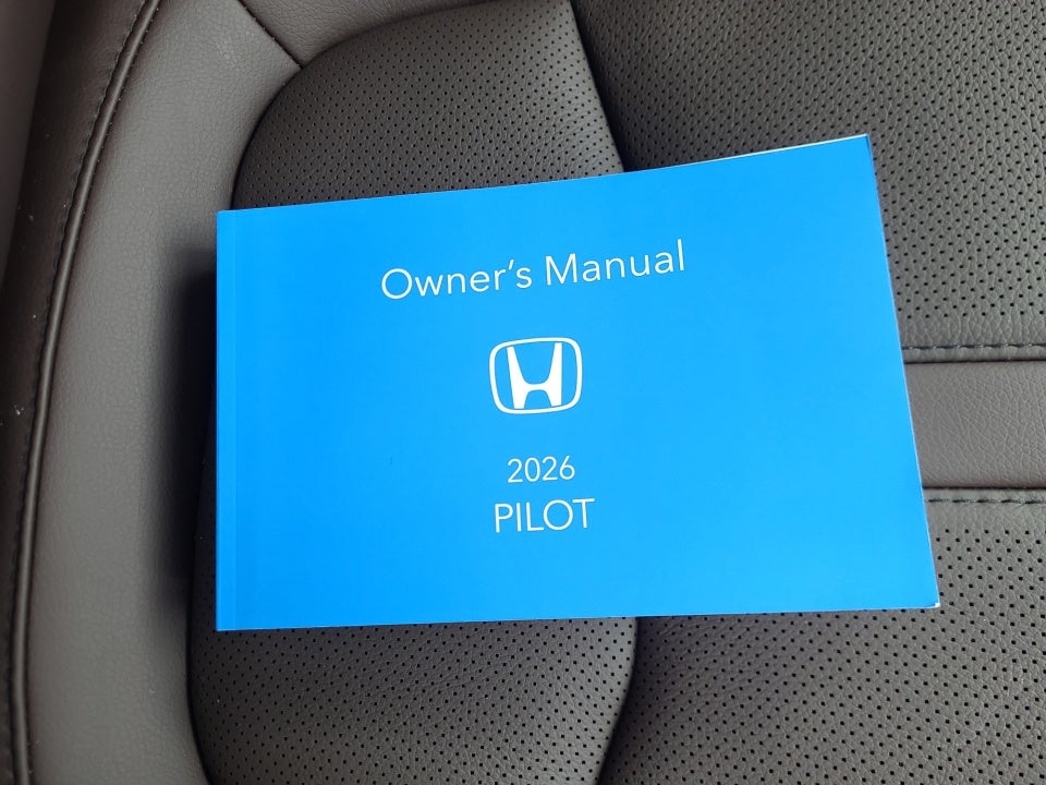 2026 Honda Pilot Elite