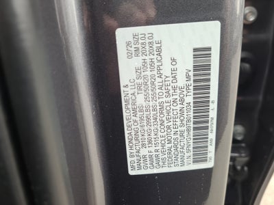 2026 Honda Pilot Elite