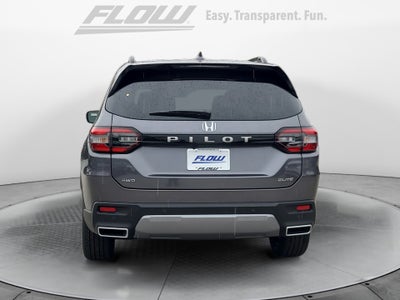 2026 Honda Pilot Elite