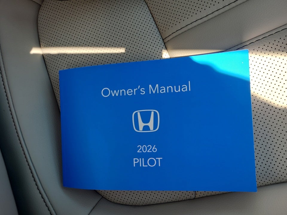2026 Honda Pilot Elite
