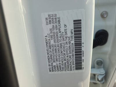 2026 Honda Pilot Elite