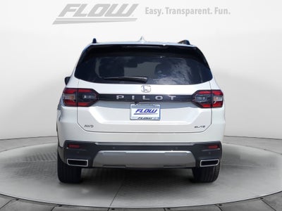 2026 Honda Pilot Elite