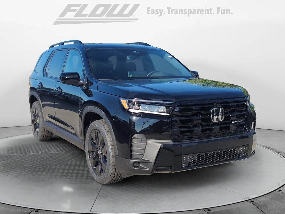 2026 Honda Pilot Black Edition