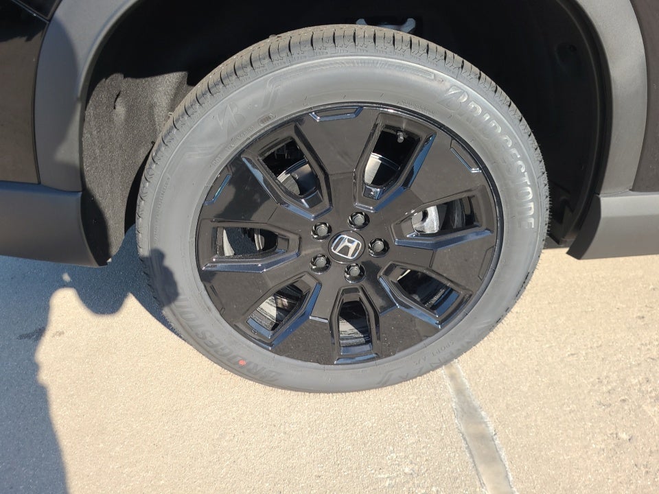 2026 Honda Pilot Black Edition