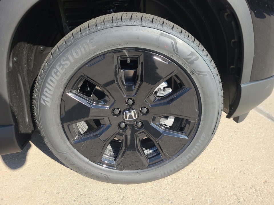2026 Honda Pilot Black Edition