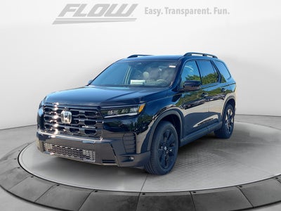 2026 Honda Pilot Black Edition