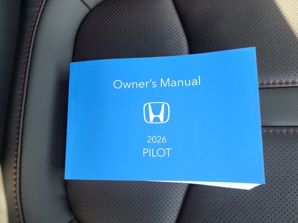 2026 Honda Pilot Black Edition