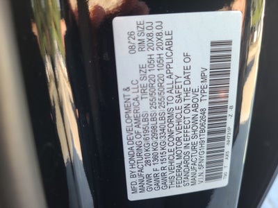 2026 Honda Pilot Black Edition