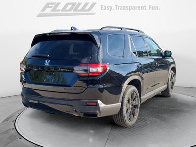 2026 Honda Pilot Black Edition