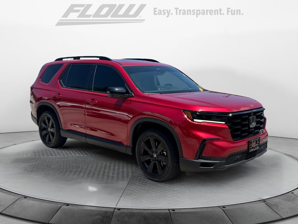 2025 Honda Pilot Black Edition