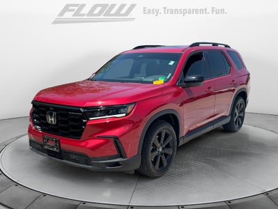 2025 Honda Pilot Black Edition