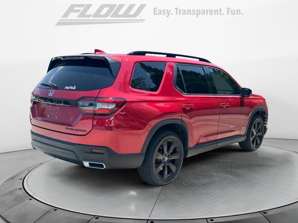 2025 Honda Pilot Black Edition
