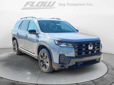 2026 Honda Pilot Black Edition