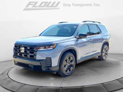 2026 Honda Pilot Black Edition