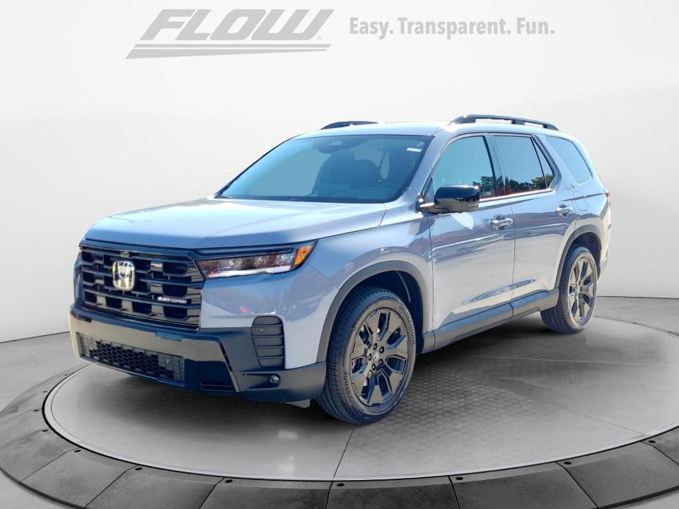 2026 Honda Pilot Black Edition