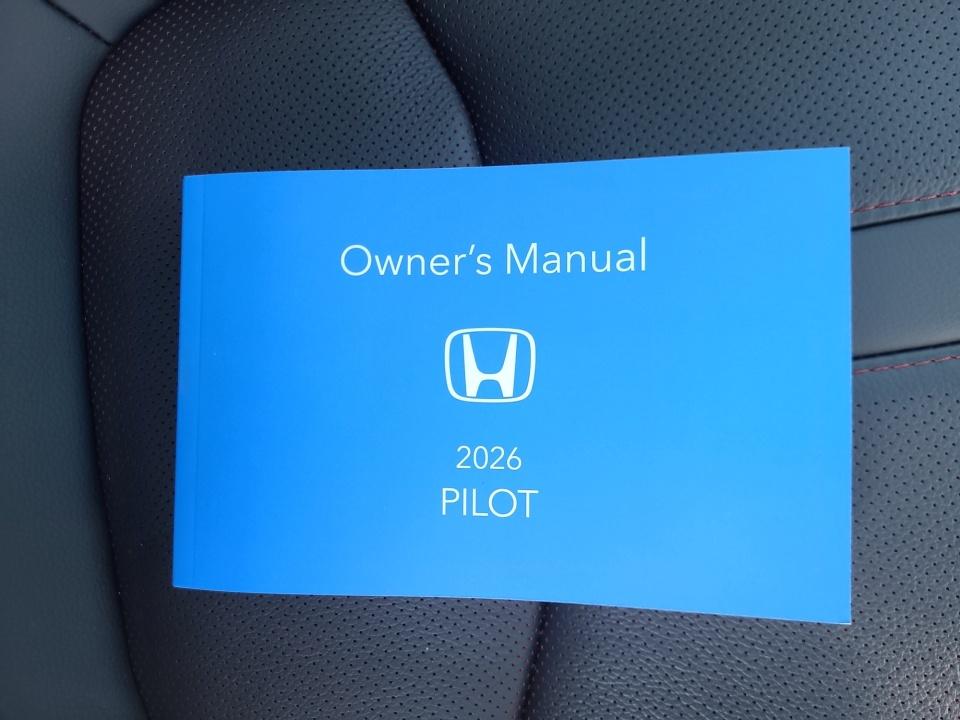 2026 Honda Pilot Black Edition