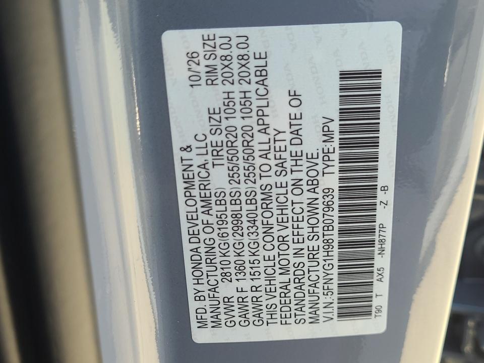 2026 Honda Pilot Black Edition