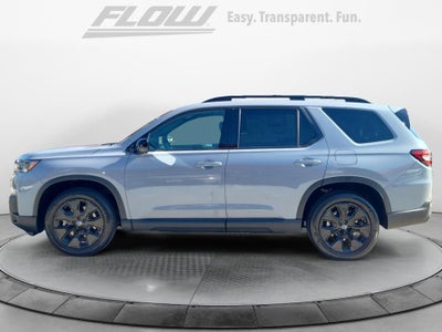 2026 Honda Pilot Black Edition