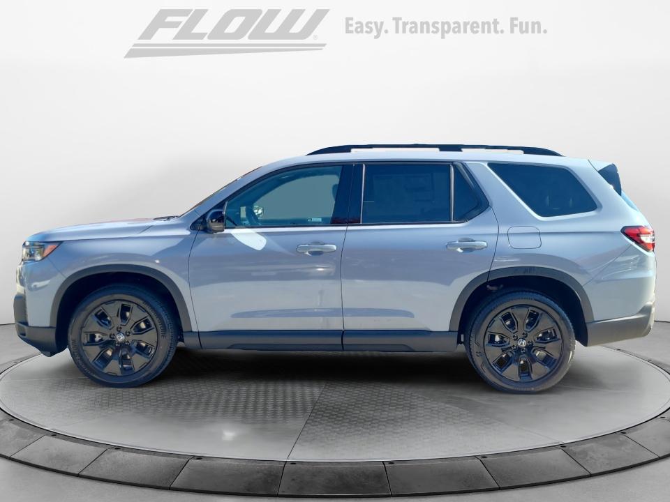 2026 Honda Pilot Black Edition