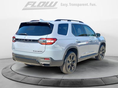 2026 Honda Pilot Black Edition