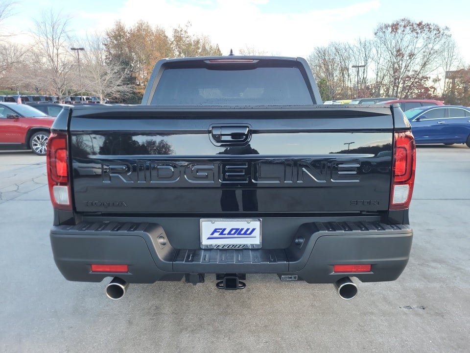 2026 Honda Ridgeline Sport