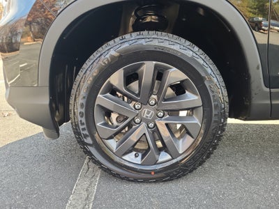 2026 Honda Ridgeline Sport