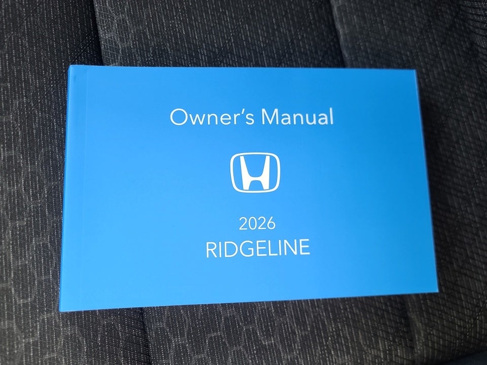 2026 Honda Ridgeline Sport