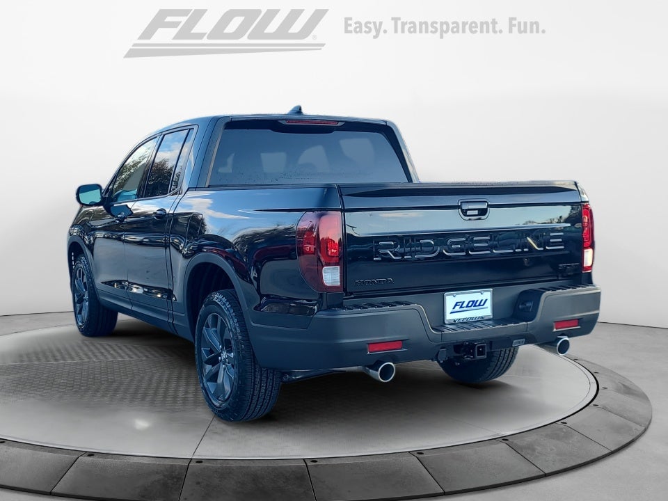 2026 Honda Ridgeline Sport