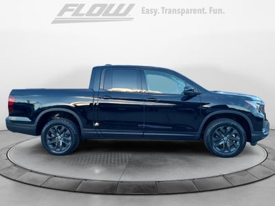 2026 Honda Ridgeline Sport