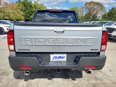 2026 Honda Ridgeline Sport