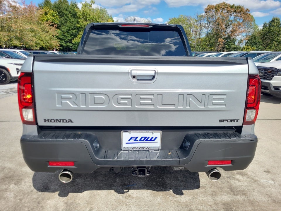 2026 Honda Ridgeline Sport