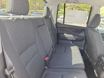 2026 Honda Ridgeline Sport