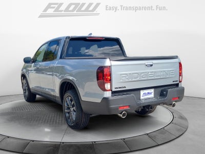 2026 Honda Ridgeline Sport