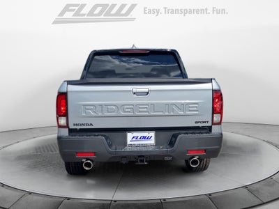 2026 Honda Ridgeline Sport