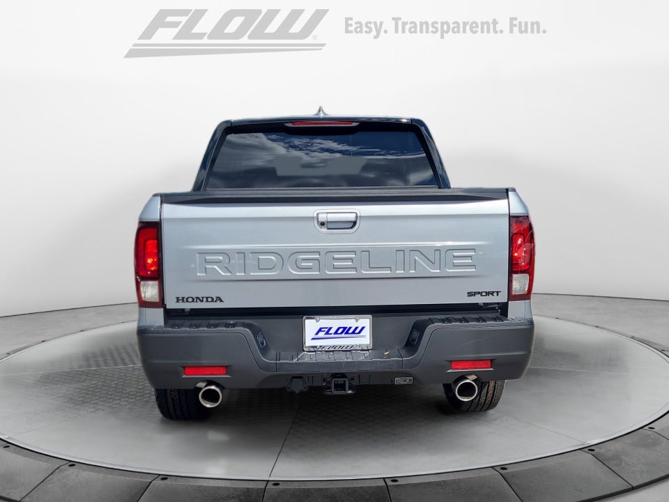 2026 Honda Ridgeline Sport
