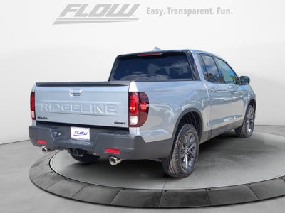 2026 Honda Ridgeline Sport