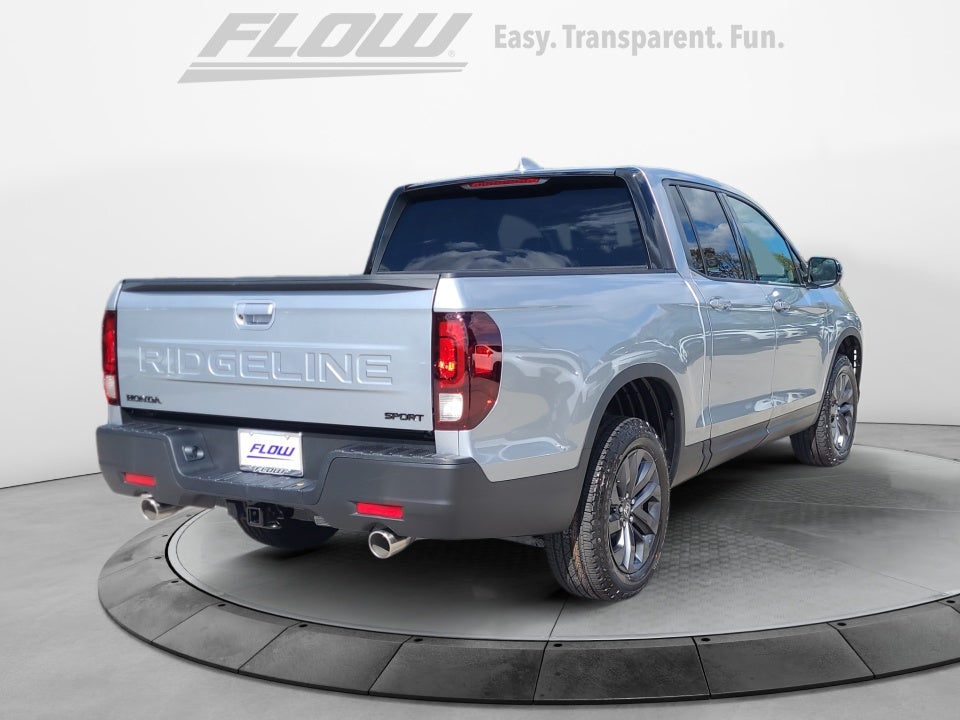 2026 Honda Ridgeline Sport