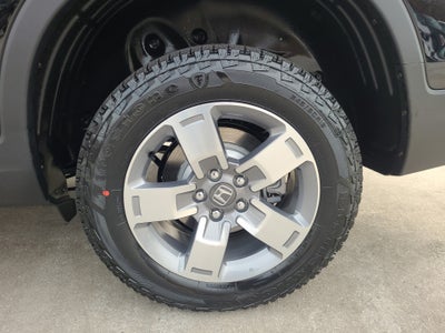 2026 Honda Ridgeline RTL