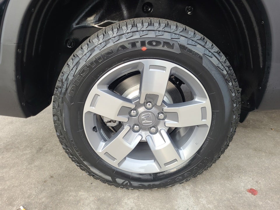 2026 Honda Ridgeline RTL