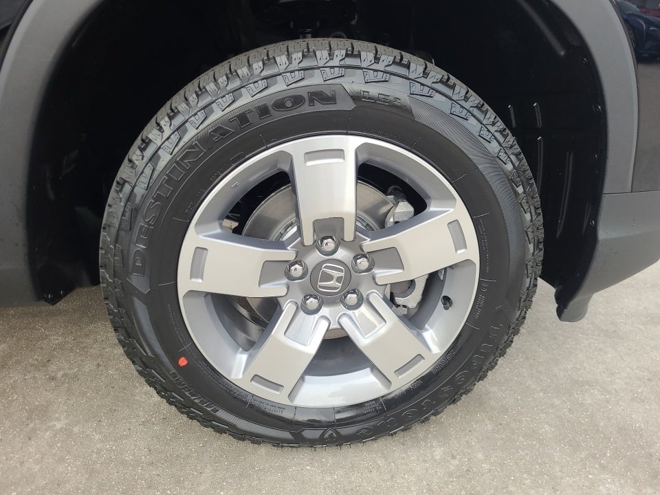 2026 Honda Ridgeline RTL