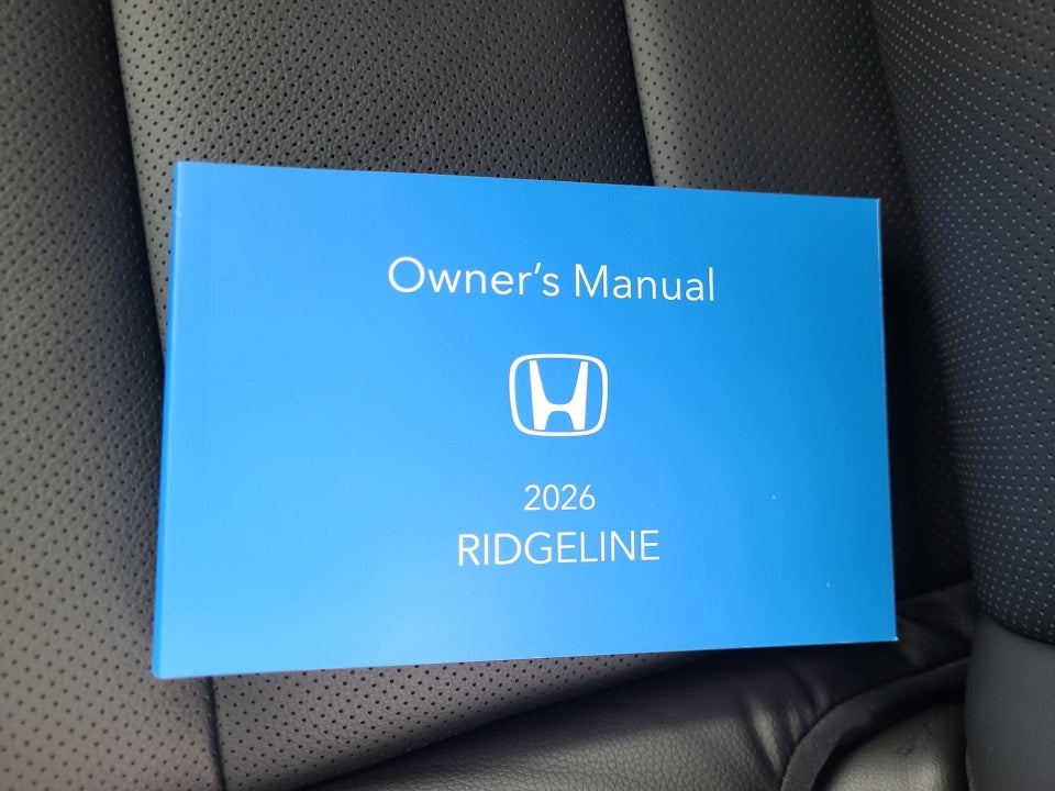 2026 Honda Ridgeline RTL