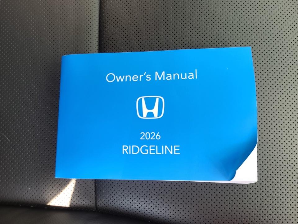 2026 Honda Ridgeline RTL - Photo 37