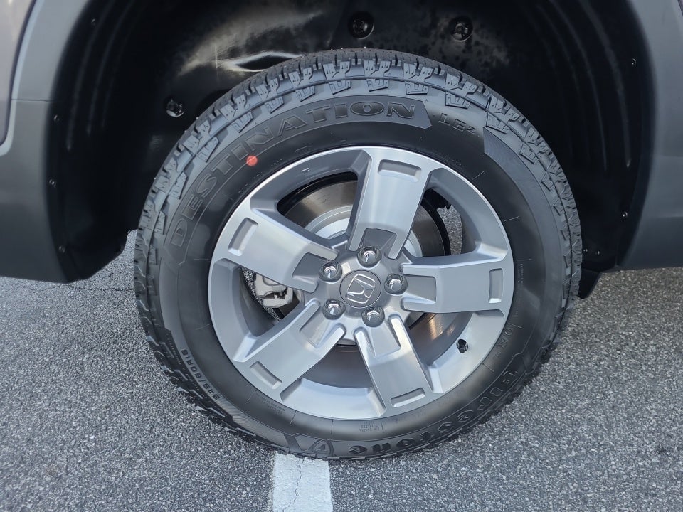 2026 Honda Ridgeline RTL