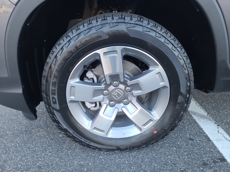 2026 Honda Ridgeline RTL