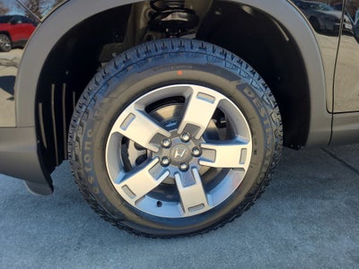 2026 Honda Ridgeline RTL