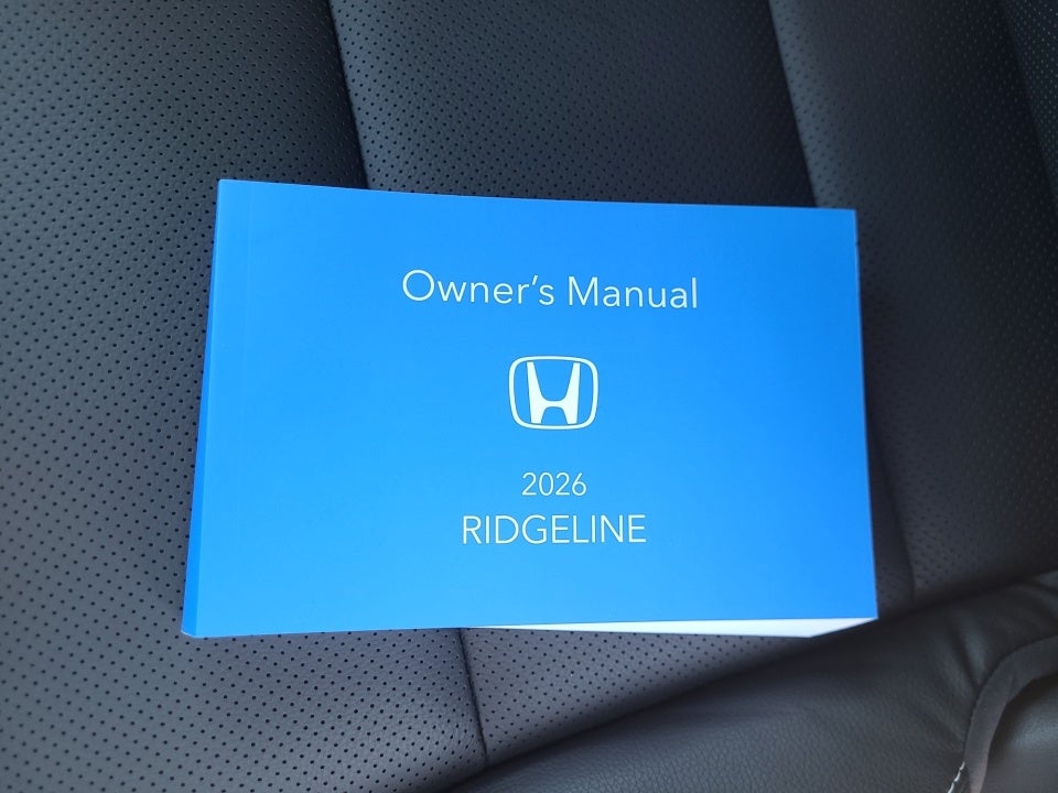2026 Honda Ridgeline RTL