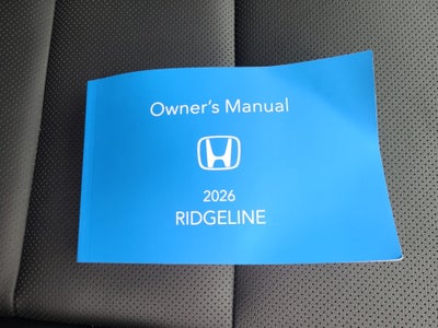 2026 Honda Ridgeline RTL