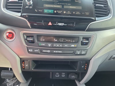 2026 Honda Ridgeline RTL