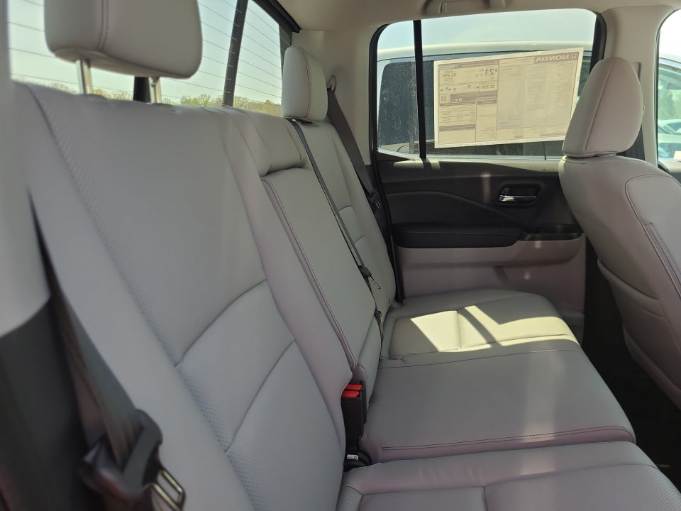 2026 Honda Ridgeline RTL